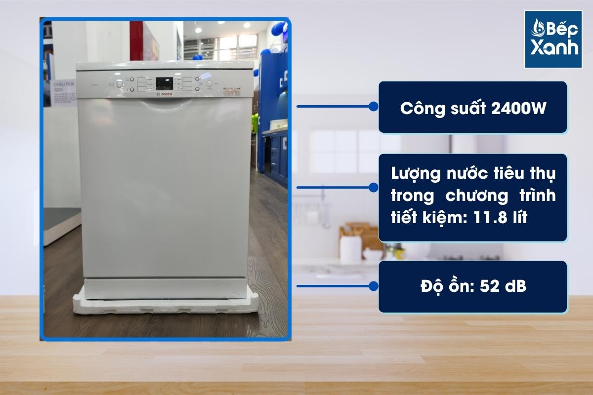 Máy hoạt động yên tĩnh và hiệu quả