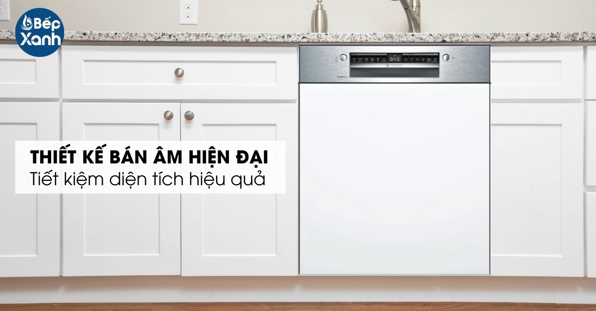 Kiểu dáng bán âm tiết kiệm tối đa diện tích