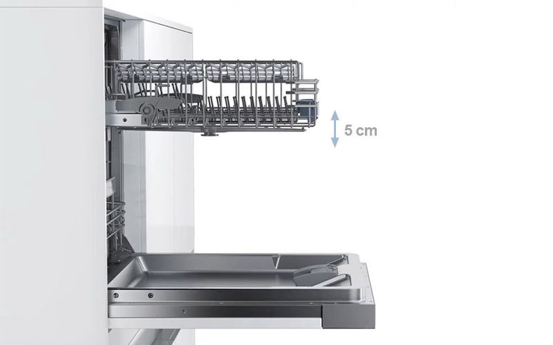 Bosch Rack matic SMV6ZCX42E