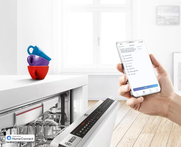 Máy Rửa Bát Bosch SMS6ZDI48E Serie 6 Độc Lập