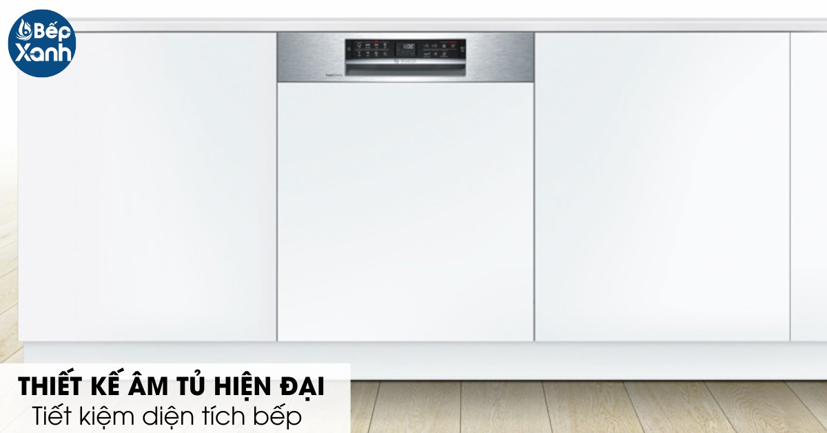 thiết kế máy rửa chén Bosch SMI68MS07E