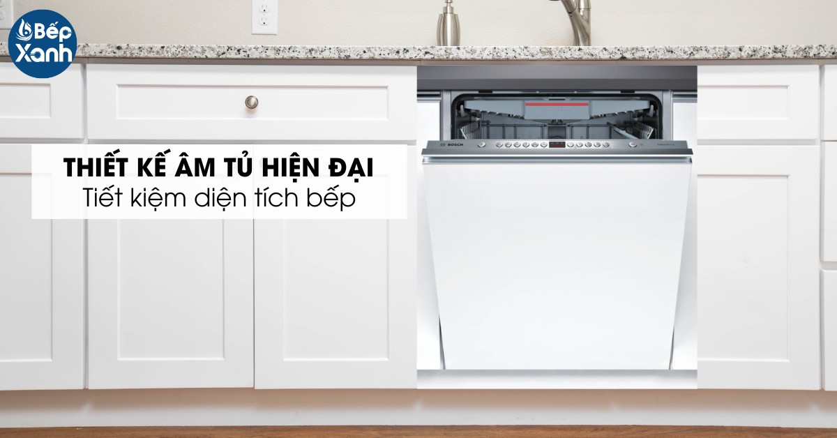 thiết kế máy rửa chén Bosch SMV46KX00E