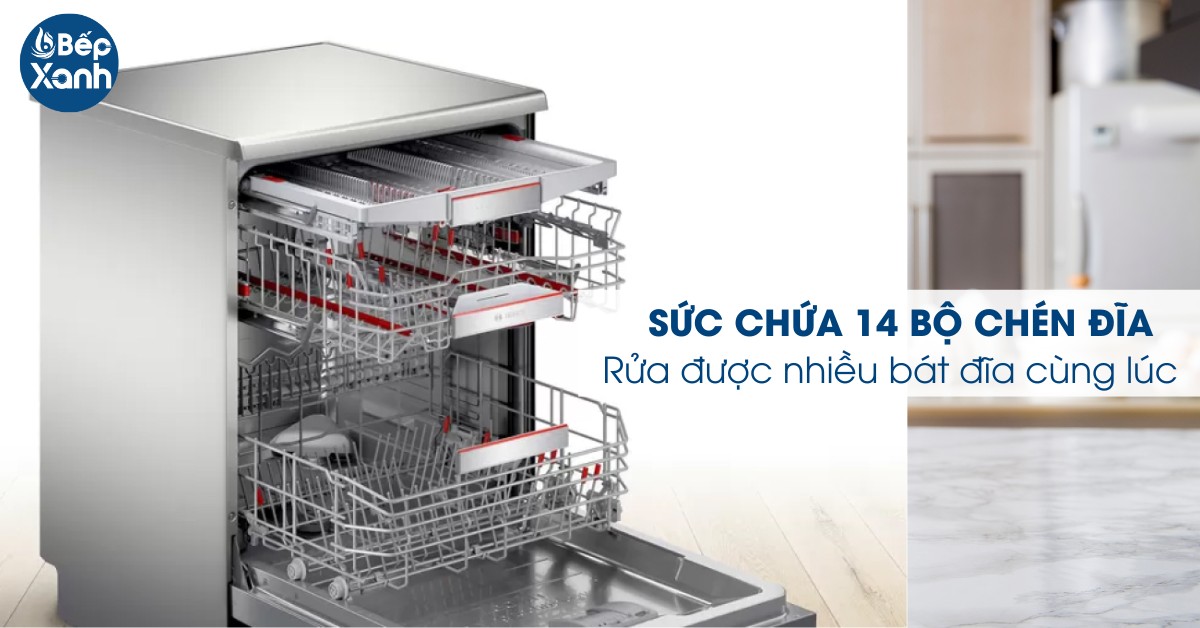 Sức chứa lớn sử dụng thoải mái