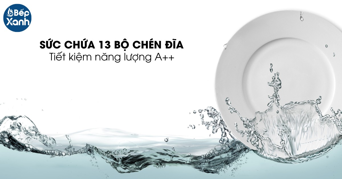 sức chứa máy rửa chén Bosch SMV46KX00E