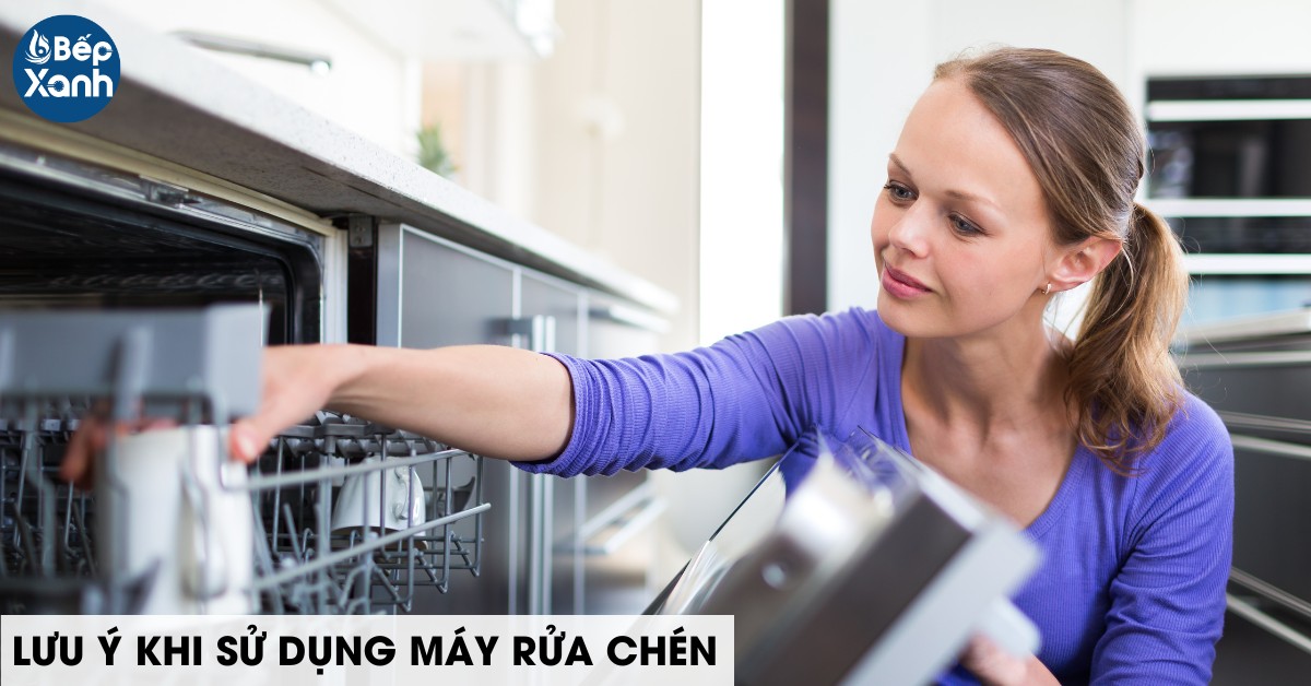 lưu ý sử dụng máy rửa chén Bosch SMV46KX00E