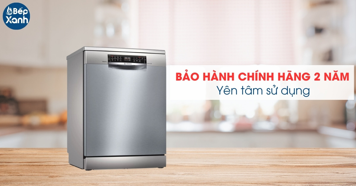 Máy rửa chén độc lập Bosch SMS6ECI93E bảo hành