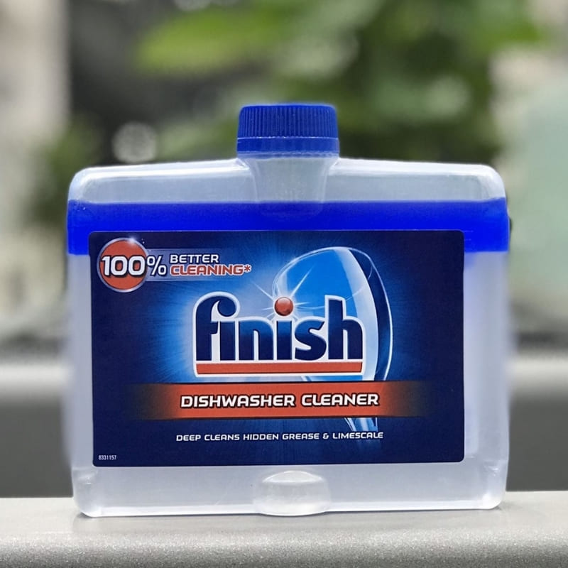 Nước vệ sinh máy rửa chén Finish 250ml