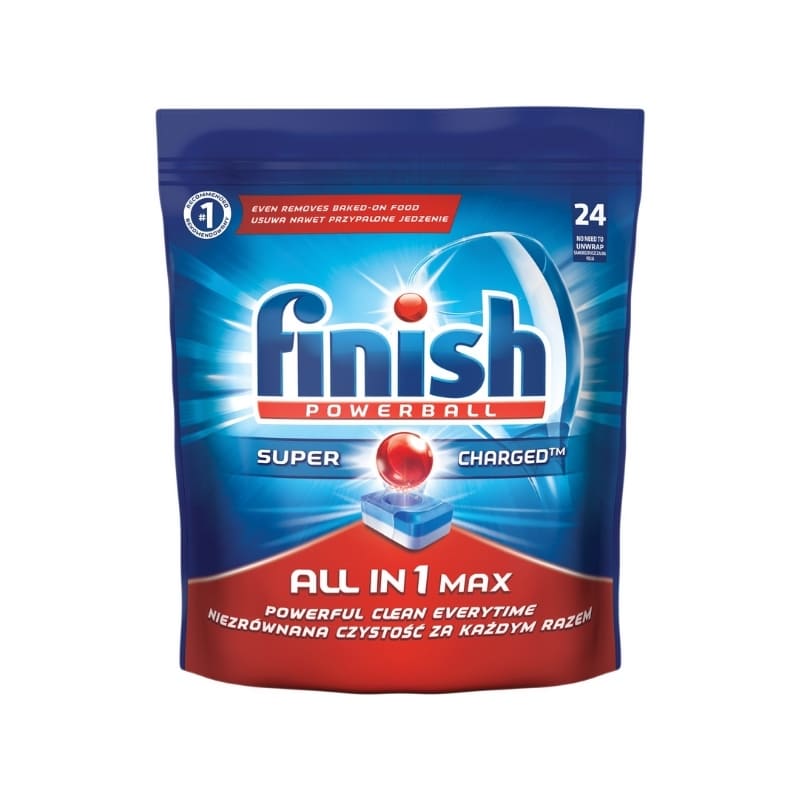 Viên rửa chén Finish All In 1 Max 22V