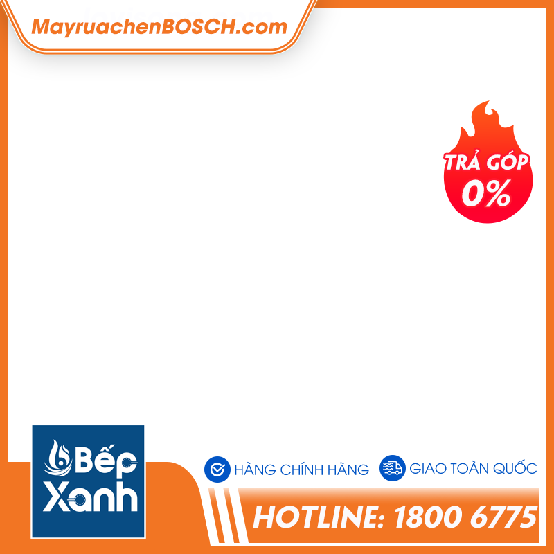 Máy rửa bát độc lập Bosch HMH.SMS4IVI01P - Series 4