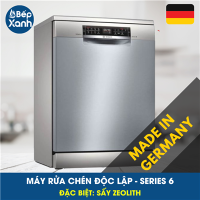 Máy Rửa Chén Bosch SMS6ZCI42E - Series 6