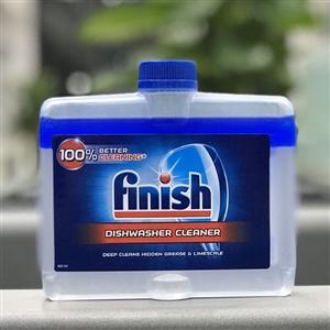 Nước vệ sinh máy rửa chén Finish 250ml