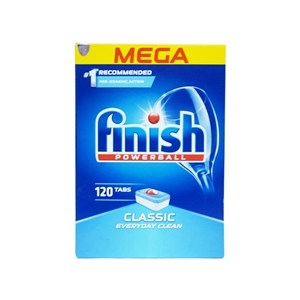 Viên rửa chén Finish Classic 120V